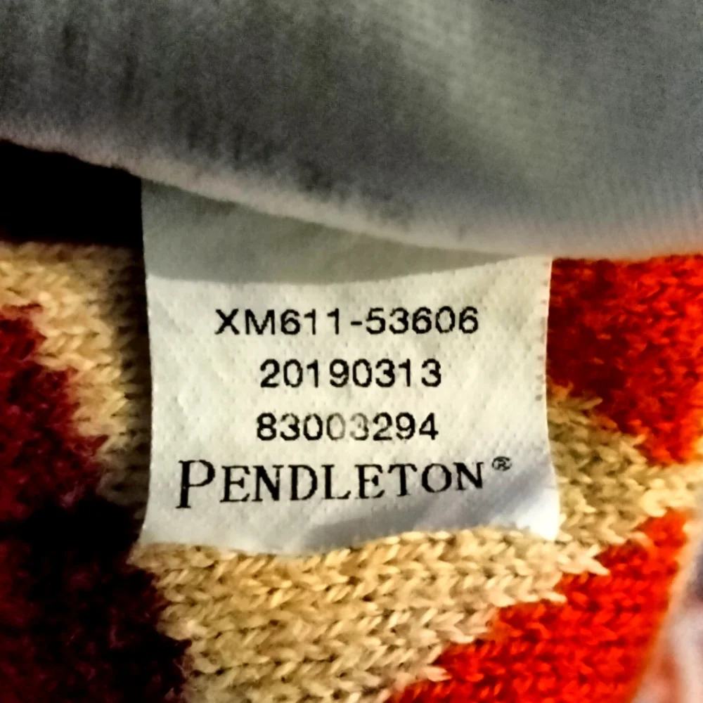 Pendleton blanket - Picture 4 of 4
